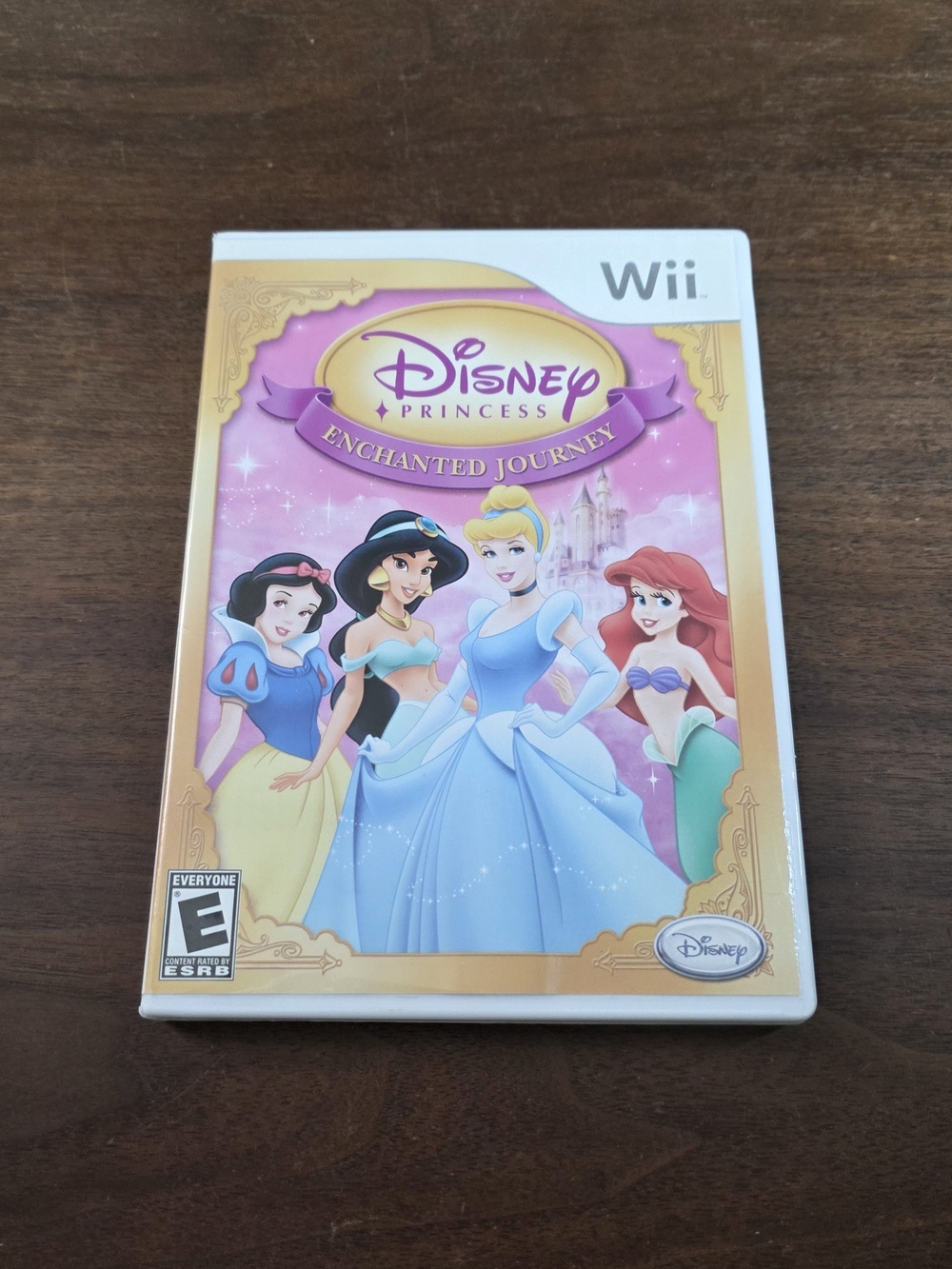 Nintendo Wii Disney Princess Enchanted Journey Game